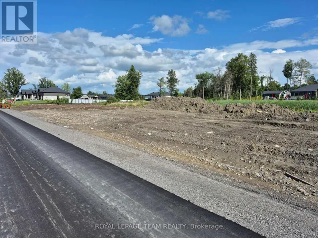 LOT 22 GINGER CRESCENT W, Ottawa, Ontario K0A2P0