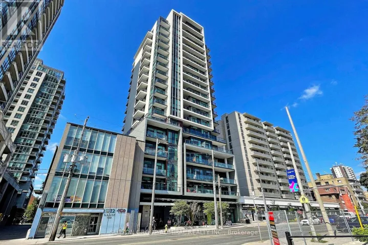 907 - 1486 BATHURST STREET, Toronto (Humewood-Cedarvale), Ontario M5P3G9