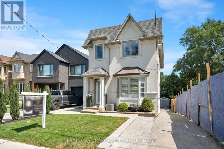 77 LEROY AVENUE, Toronto (Danforth Village-East York), Ontario M4J4G9