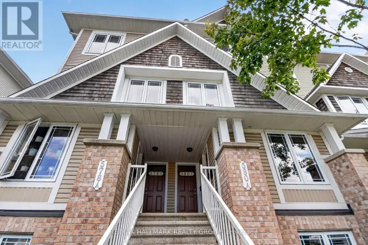 580A CHAPMAN MILLS DRIVE, Ottawa, Ontario K2J3V2