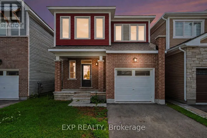 64 HACKAMORE CRESCENT, Ottawa, Ontario K0A2Z0