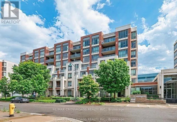 505 - 21 UPPER DUKE CRESCENT, Markham (Unionville), Ontario L6G0B7