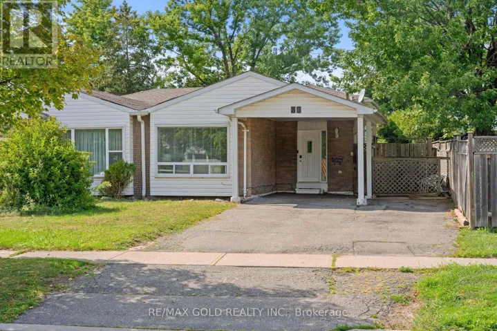 88 GOLDCREST ROAD, Brampton (Northgate), Ontario L6S1G8