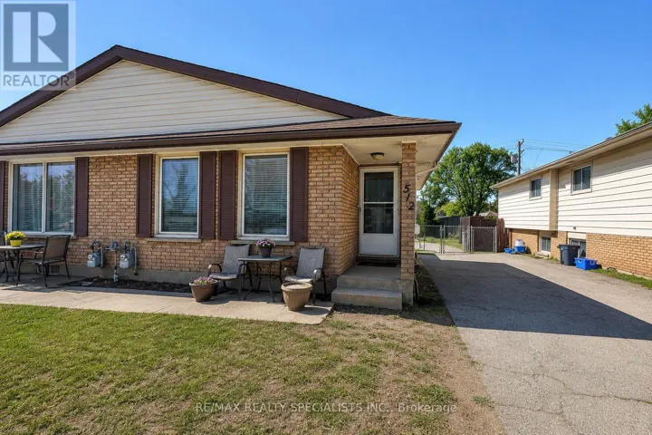 512 FIRST AVENUE, Welland (N. Welland), Ontario L3C6A7