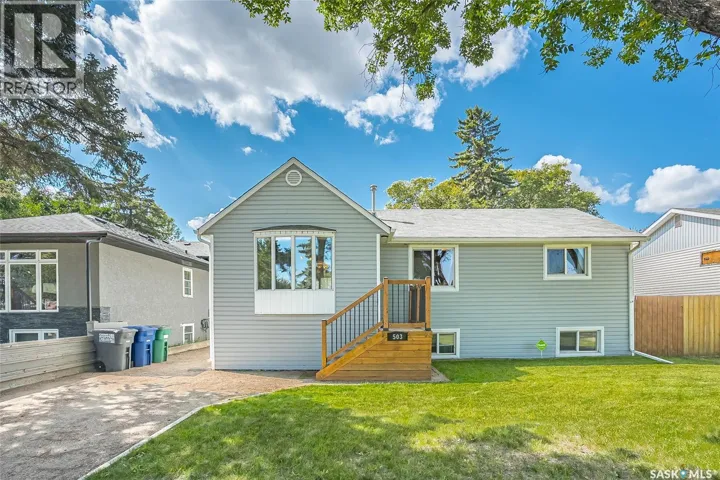 503 P AVENUE N, Saskatoon, Saskatchewan S7L2W1