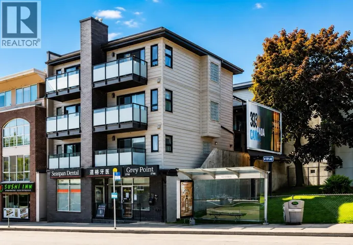 301 3788 W 10TH AVENUE, Vancouver, British Columbia V6R2G4
