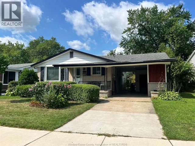 2729 RIVARD, Windsor, Ontario N8T2H5