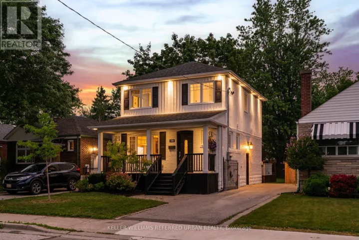 70 STRUTHERS STREET, Toronto (Mimico), Ontario M8V1Y1