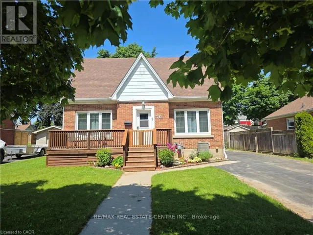 76 BRENTWOOD AVENUE, Kitchener, Ontario N2H2C8