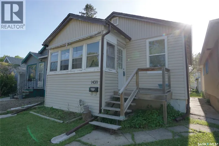 1438 Connaught STREET, Regina, Saskatchewan S4T4S9