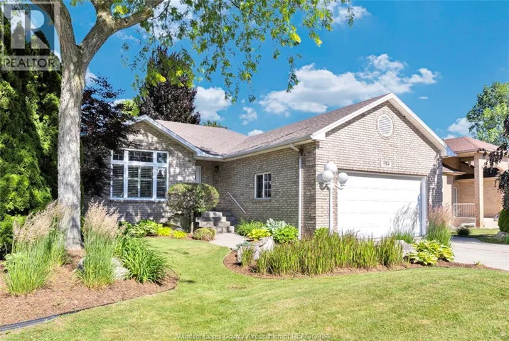 112 FAY COURT, Lakeshore, Ontario N8L0K9