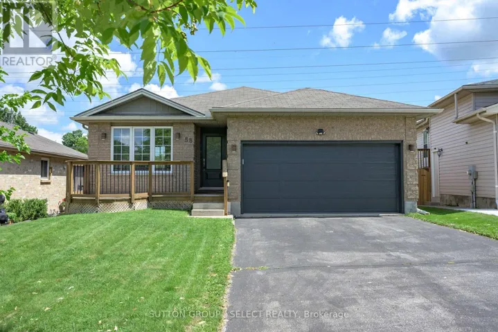 58 EULA WHITE PLACE, London South (South J), Ontario N5Z5C2
