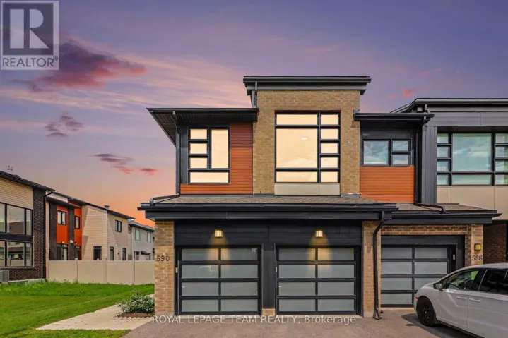 590 TRIANGLE STREET, Ottawa, Ontario K2V0M1