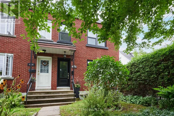 1248 SUMMERVILLE AVENUE, Ottawa, Ontario K1Z8G5
