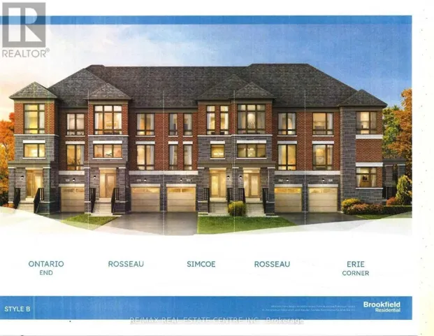 63 DOUET LANE, Ajax (South East), Ontario L1T0N1