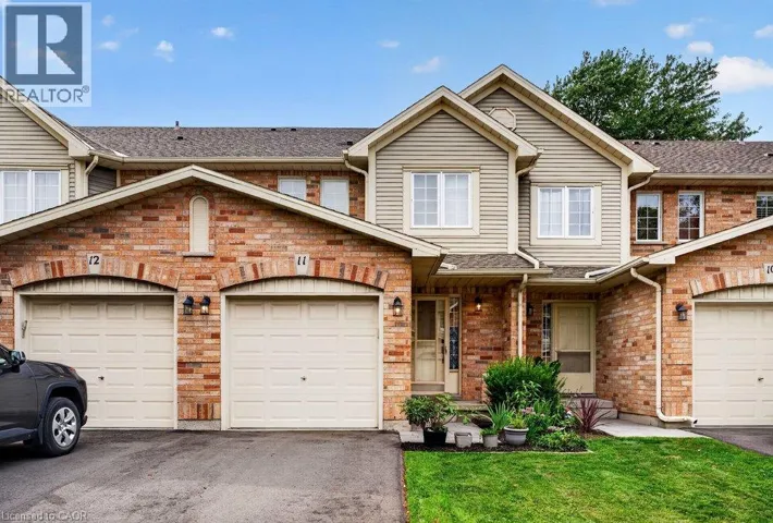 44 FRANCES Avenue Unit# 11, Stoney Creek, Ontario L8E5V6