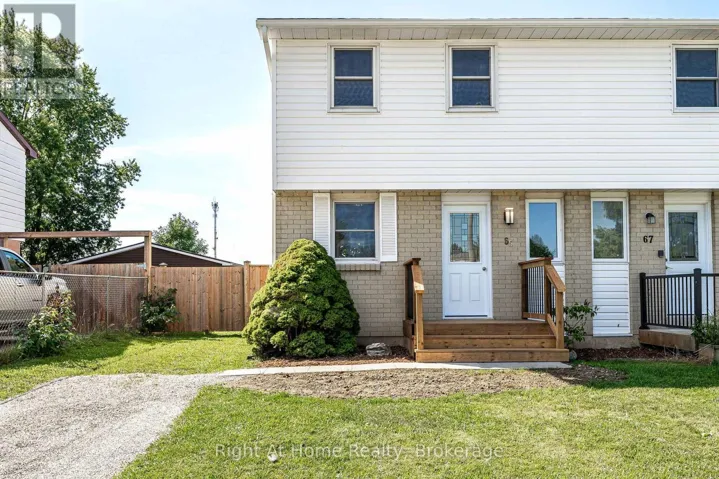 65 MAPLE AVENUE, Stratford, Ontario N5A7C3