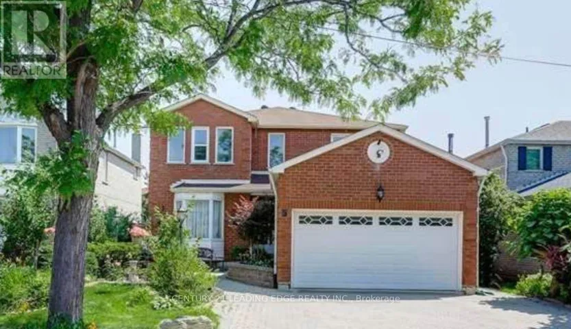 BSMT - 5 SHADLOCK STREET, Markham (Middlefield), Ontario L3S3E1