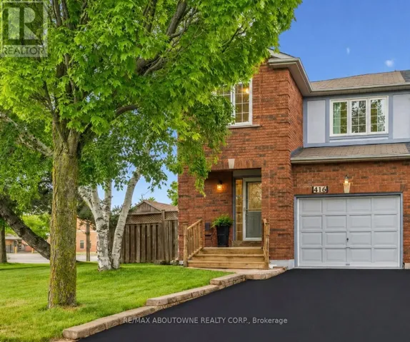 416 MARLATT DRIVE, Oakville (RO River Oaks), Ontario L6H5X5
