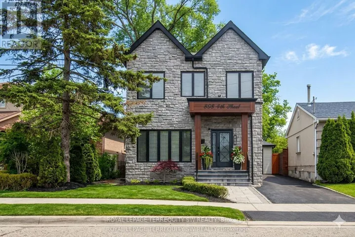 888 FOURTH STREET, Mississauga (Lakeview), Ontario L5E1J6