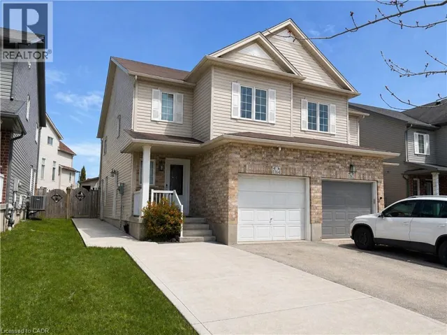 1364 COUNTRYSTONE Drive Unit# Upper, Kitchener, Ontario N2N3R8