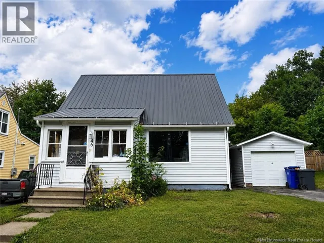 146 St. James Street, Woodstock, New Brunswick E7M2T7