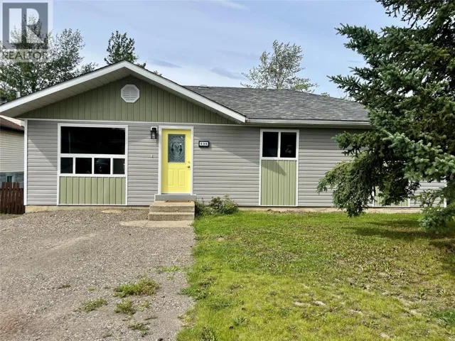 236 Bergeron Drive, Tumbler Ridge, British Columbia V0C2W0
