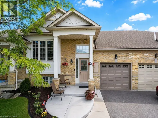 2243 TURNBERRY Road Unit# 59, Burlington, Ontario L7M4Y6