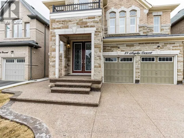 39 ARGELIA CRESCENT, Brampton (Credit Valley), Ontario L6X5N5