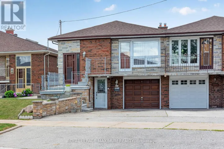11 HISEY CRESCENT, Toronto (Black Creek), Ontario M3N1T9