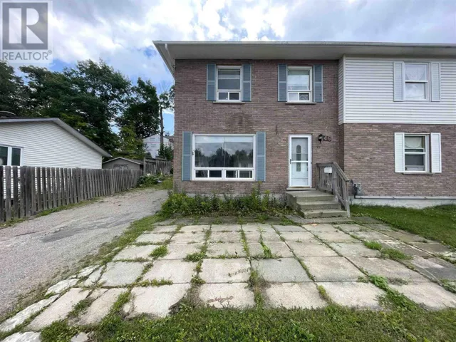 46 Beckett BLVD, Elliot Lake, Ontario P5A3P7