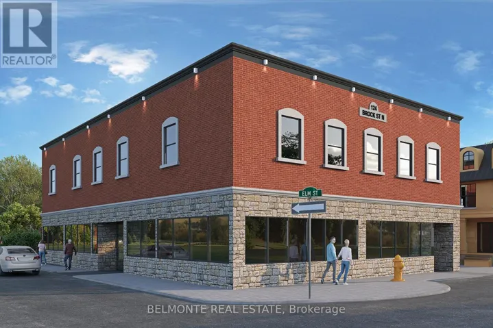 1 - 124 BROCK STREET N, Whitby (Downtown Whitby), Ontario L1N4H4