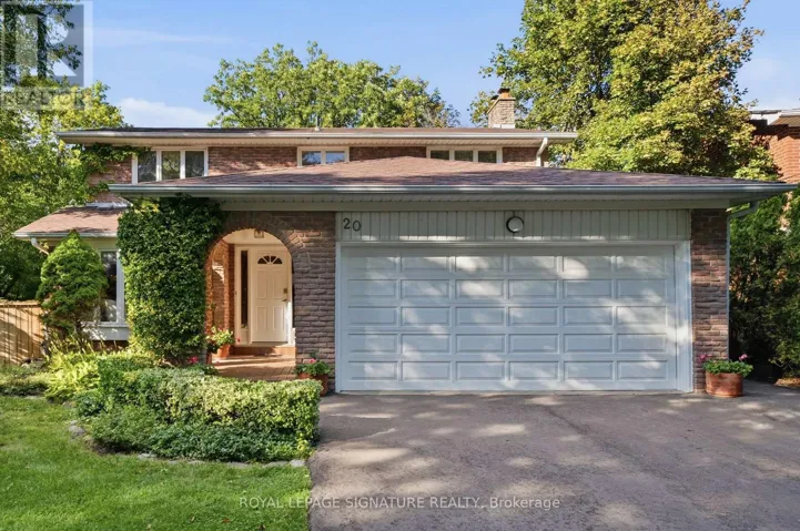20 WELLESBOURNE CRESCENT, Toronto (Hillcrest Village), Ontario M2H1Y7