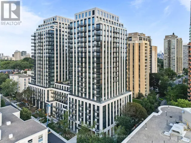 1122 - 89 MONTCLAIR AVENUE, Toronto (Forest Hill South), Ontario M5P0A9