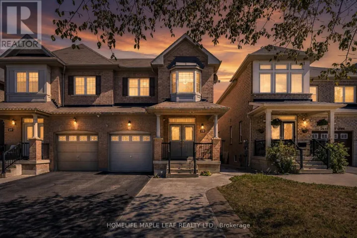 29 GOWER CRESCENT, Brampton (Sandringham-Wellington), Ontario L6R0Y1
