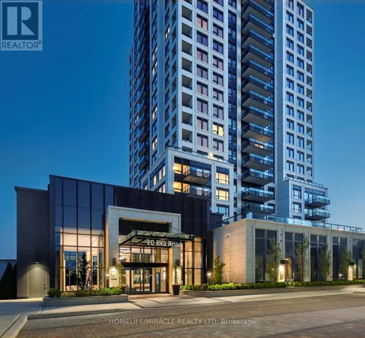 1802 - 10 EVA ROAD, Toronto (Etobicoke West Mall), Ontario M9C0B3