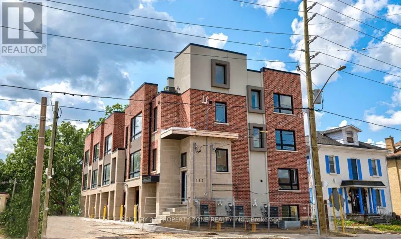 4 - 183 VICTORIA STREET N, Kitchener, Ontario N2H5C5