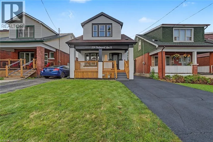 234 BALMORAL Avenue S, Hamilton, Ontario L8M3K7