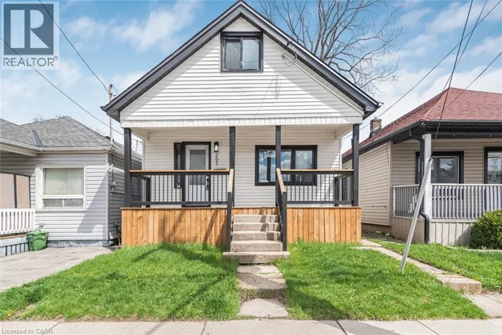 297 BRITANNIA Avenue, Hamilton, Ontario L8H1Y2