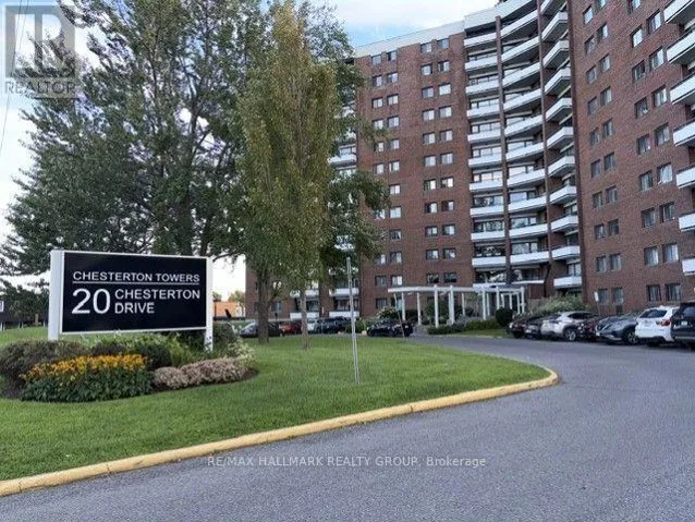 419 - 20 CHESTERTON DRIVE, Ottawa, Ontario K2E6Z7