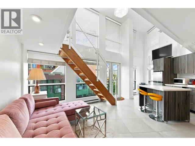 311 1 E CORDOVA STREET, Vancouver, British Columbia V6A4H3