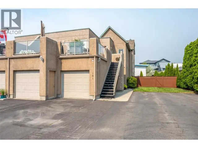 1049 Churchill Avenue Unit# 101, Penticton, British Columbia V2A9A7