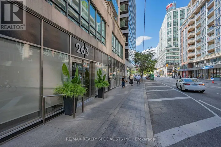 503 - 263 WELLINGTON STREET W, Toronto (Waterfront Communities), Ontario M5V3E6