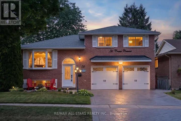 31 CROWN CRESCENT, Bradford West Gwillimbury (Bradford), Ontario L3Z2M7