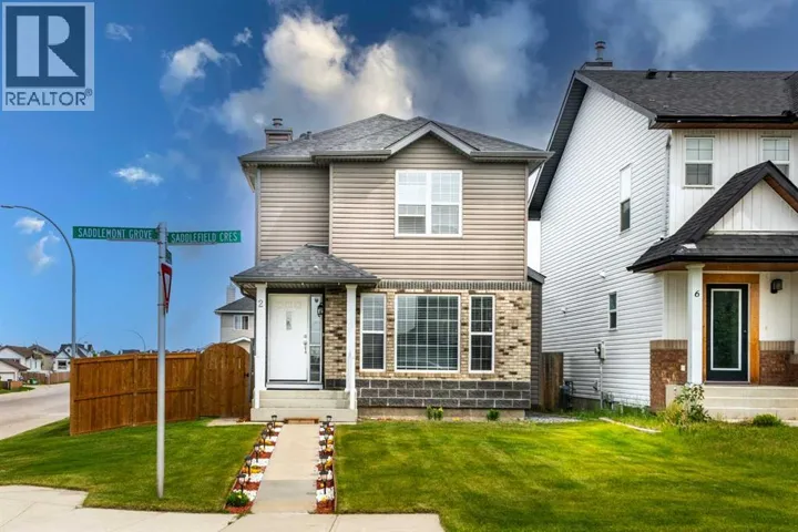 2 Saddlefield Crescent NE, Calgary, Alberta T3J4Z6