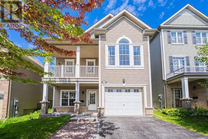 223 HUNTSVILLE DRIVE, Ottawa, Ontario K2T0C7