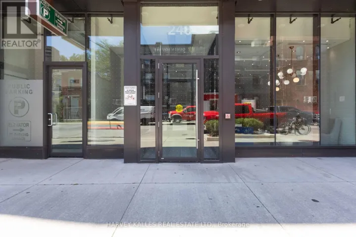 325 - 246 LOGAN AVENUE, Toronto (South Riverdale), Ontario M4M0E9