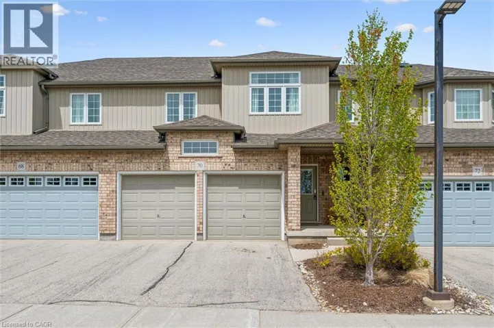 31 TOWNSEND Drive Unit# 70, Breslau, Ontario N0B1M0