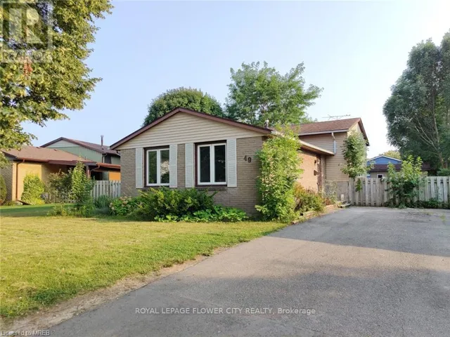 49 MCCRAE DRIVE, Welland (N. Welland), Ontario L3C6C9