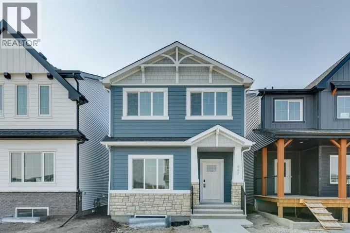 467 Buffaloberry Manor SE, Calgary, Alberta T3M4G8